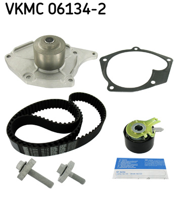 SKF VKMC 06134-2 Distributieriem kit incl.waterpomp